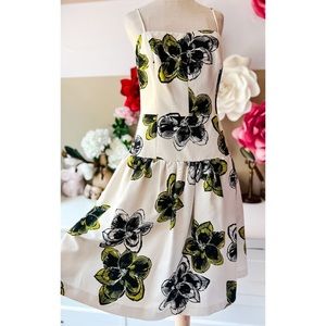 LIKE New Milly Floral Print Dress